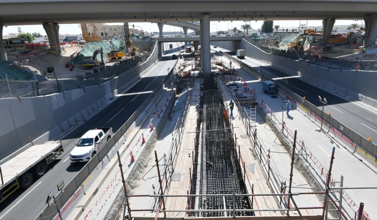 Ashghal begins work on Mebaireek Interchange, upgrades Industrial Intersection on Salwa Road